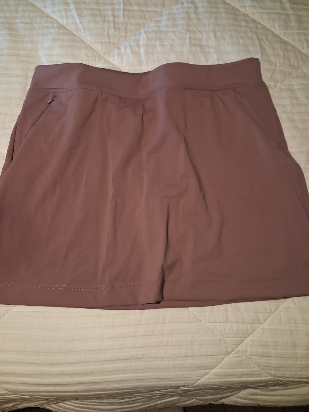 Women’s Athletic Shorts in Mauve